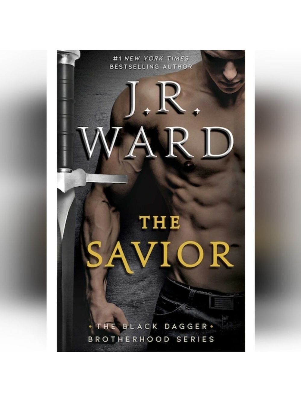 The Savior J.R. Ward the black dagger brotherhood series